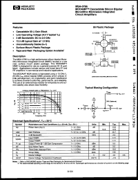 Click here to download MSA0786TR2 Datasheet