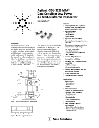 Click here to download HSDL-3220 Datasheet