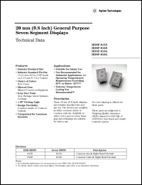 Click here to download HDSP-816G Datasheet