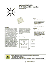 Click here to download AMMP-6220-BLK Datasheet