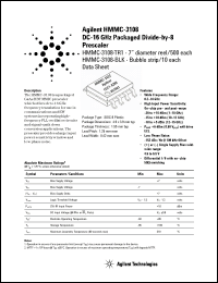 Click here to download HMMC-3108-TR1 Datasheet
