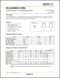 Click here to download HL6340MG_08 Datasheet