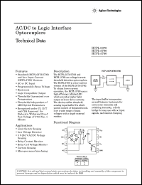 Click here to download HCPL-3760-500 Datasheet