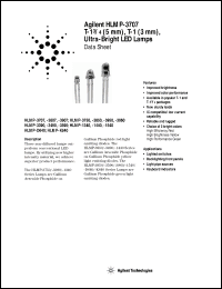 Click here to download HLMP-3707_05 Datasheet