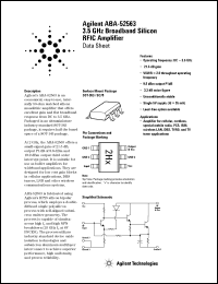 Click here to download ABA-52563-TR1G Datasheet