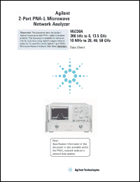 Click here to download N5230A Datasheet