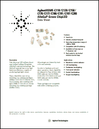 Click here to download HSME-C110 Datasheet
