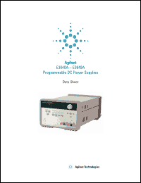 Click here to download E3647A Datasheet