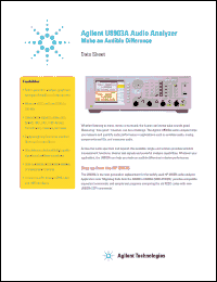 Click here to download U8903A Datasheet
