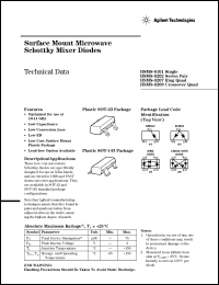 Click here to download HSMS-8202-TR2 Datasheet