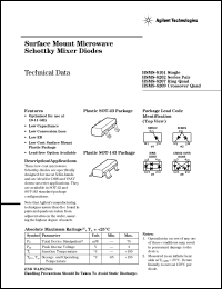 Click here to download HSMS-8207 Datasheet