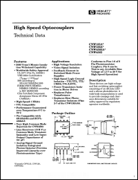 Click here to download CNW4502A Datasheet