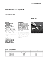 Click here to download HSMX-C260 Datasheet