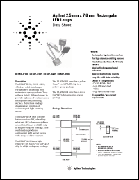 Click here to download HLMP-R100_05 Datasheet