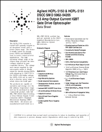 Click here to download HCPL-5150-100 Datasheet
