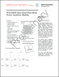 Click here to download QCPM-9801 Datasheet