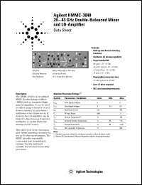 Click here to download HMMC-3040 Datasheet