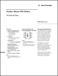 Click here to download HSMP-3864-TR1 Datasheet