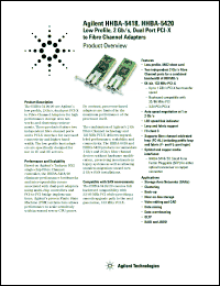 Click here to download HHBA-5418XP1 Datasheet