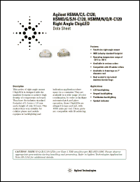 Click here to download HSMG-C120 Datasheet