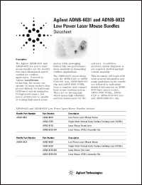 Click here to download ADNS-6120 Datasheet