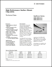 Click here to download HSMD-S660 Datasheet