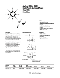 Click here to download HSMY-C660 Datasheet
