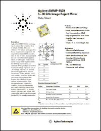 Click here to download AMMP-6530-BLK Datasheet