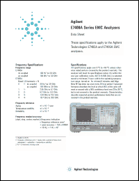 Click here to download E7400A Datasheet