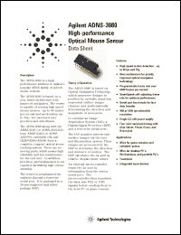Click here to download ADNS-3080 Datasheet