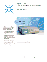 Click here to download 81150A Datasheet