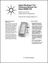 Click here to download N2640A-010 Datasheet