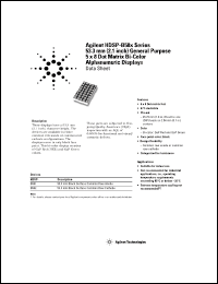 Click here to download HDSP-B581 Datasheet