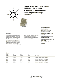 Click here to download HDSP-561E Datasheet