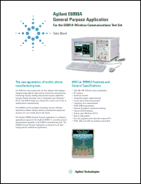 Click here to download E6890A Datasheet