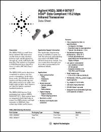 Click here to download HSDL-3000007 Datasheet