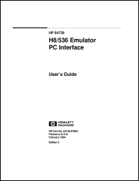 Click here to download HD6475368CP Datasheet