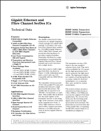 Click here to download HDMP-T1636A Datasheet