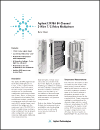 Click here to download E1476-80000 Datasheet