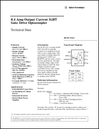 Click here to download HCPL-T251-300 Datasheet
