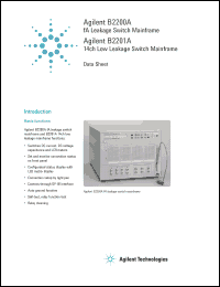 Click here to download B2200A Datasheet