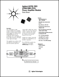 Click here to download ACPM-7833-BLK Datasheet