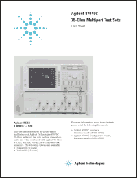 Click here to download 87075C-006 Datasheet