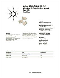 Click here to download HSMF-C165 Datasheet