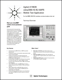 Click here to download E1962B Datasheet