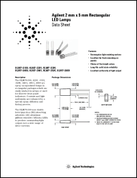 Click here to download HLMP-S100_1 Datasheet