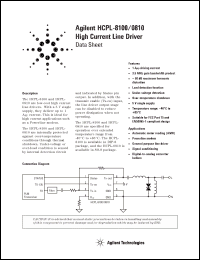 Click here to download HCPL-8100 Datasheet