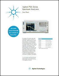 Click here to download E4440A Datasheet