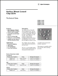 Click here to download HSMC-L640 Datasheet