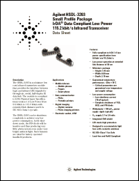 Click here to download HSDL-3203 Datasheet
